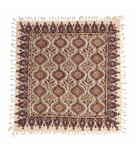 Couvre-table traditionnel kalamkari