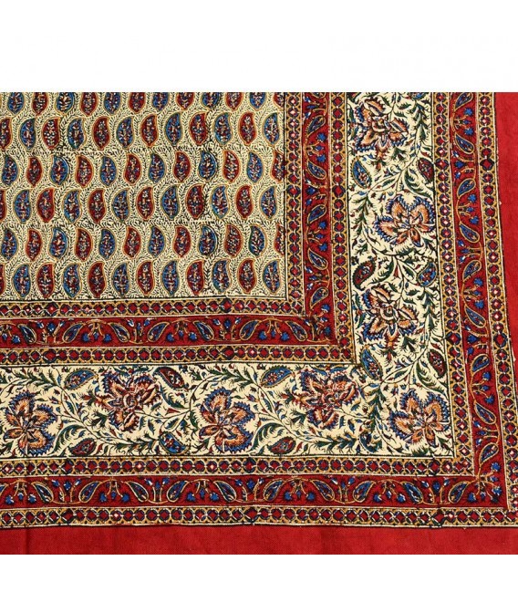 Ghalamkari squar tablecloth 
