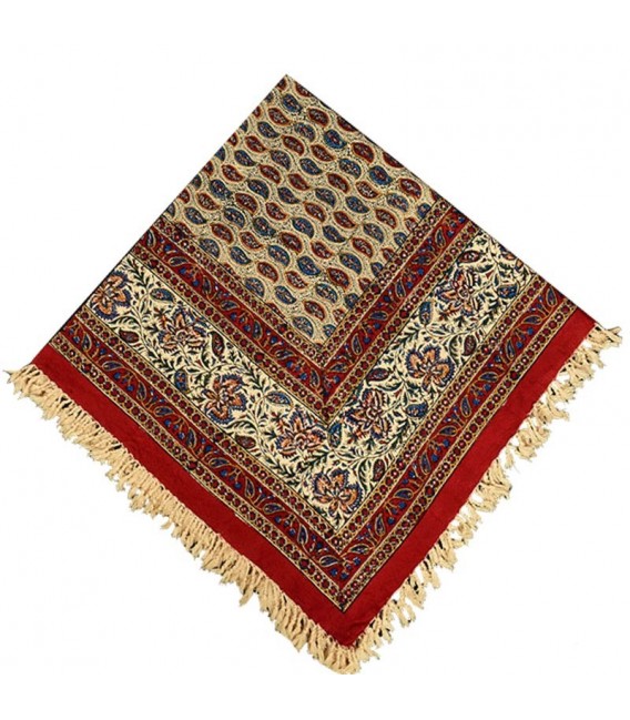 Ghalamkari squar tablecloth 
