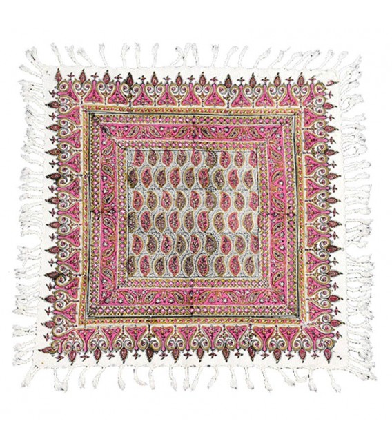 Ghalamkari squar tablecloth