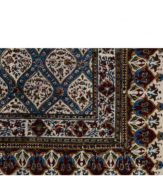 Ghalamkari tablecloth squar