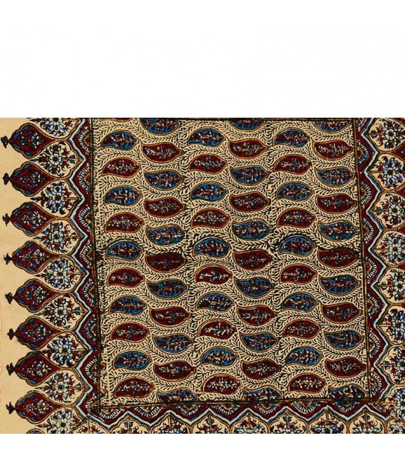 Ghalamkari tablecloth squar