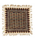 Ghalamkari tablecloth squar 40 cm boteh design