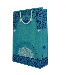 Gift bag paisley design
