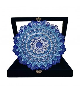Assiette émaillée 25 cm