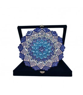 Assiette émaillée 30 cm 
