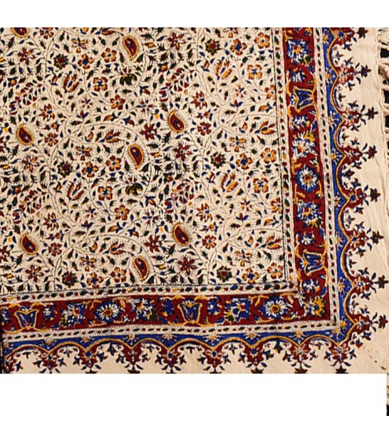 Ghalamkari tablecloth traditional 
