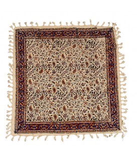 Couvre-table kalamkari 