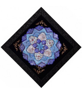 Minakari plate frame 