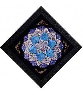 Étui d'assiette émaillée
