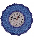 Horloge émaillée d'Ispahan 30 cm