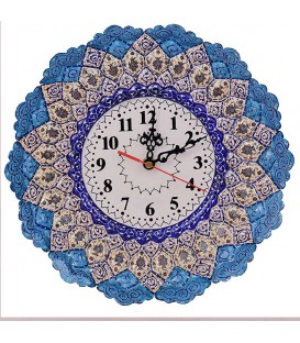 Horloge émaillée