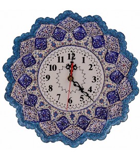 Horloge émaillée