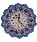 Horloge 30 cm émaillée arabesque émailleur Amiri