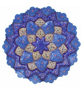 Assiette en émail