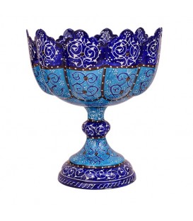 آجیل خوری پایه دار میناکاری