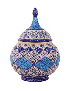 قندان میناکاری