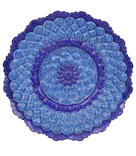Assiette émaillée 