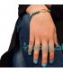 Bracelet with Blue beads