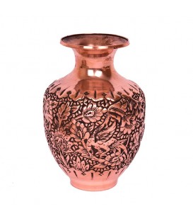 Vase en cuivre