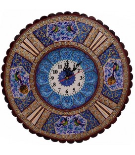 ساعت خاتم و میناکاری