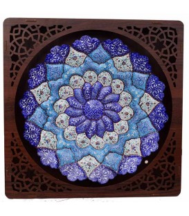 Étui d'assiette émaillée
