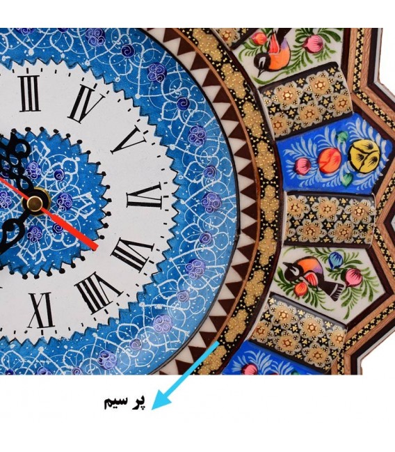 ساعت دیواری خاتم اصفهان
