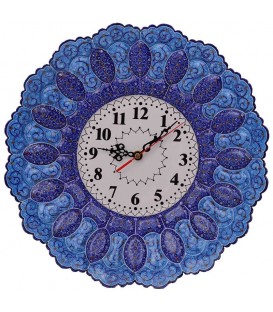 Horloge émaillée