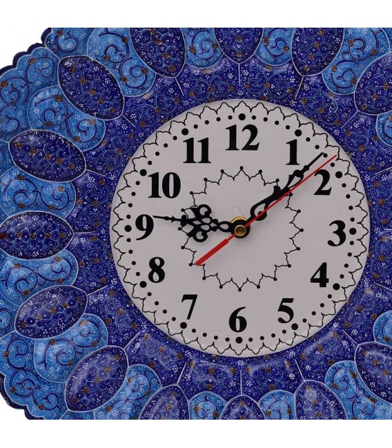Minakari clock 