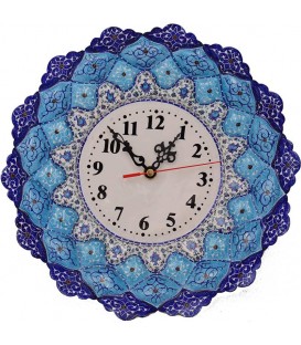 Horloge émaillée