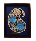 Moarragh wooden frame paisley and mina