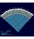 Ghalamkari round tablecloth 1 m excellent boteh design