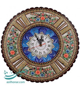Khatamkari clock 
