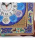 Isfahab khatamkari clock 