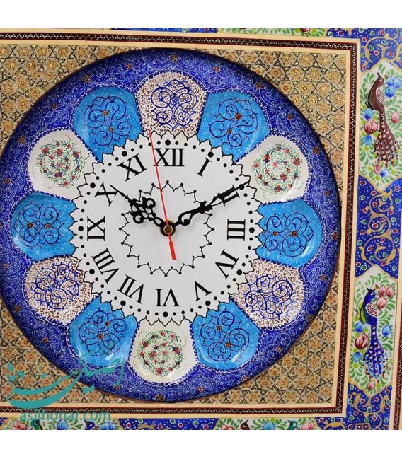 Horloge murale khatam 