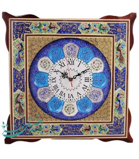 ساعت دیواری خاتم کاری اصفهان