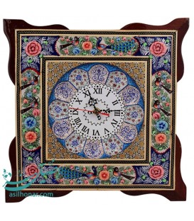 Khatamkari clock 