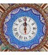 Horloge murale en khatamkari