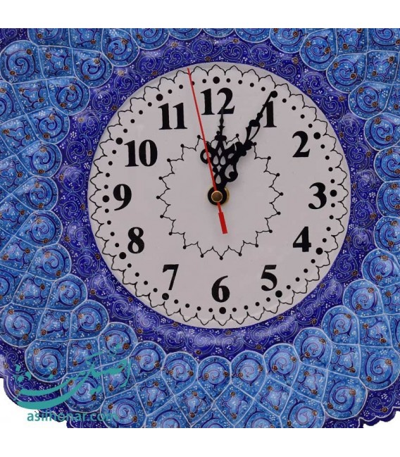 Horloge émaillée d'Ispahan