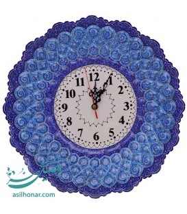 Horloge émaillée d'Ispahan