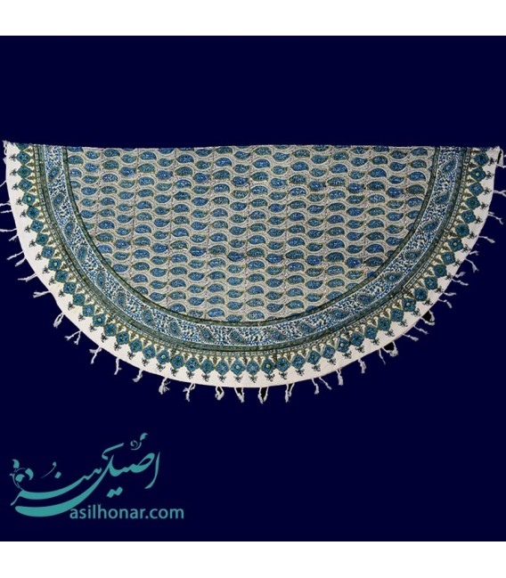 Ghalamkari round tablecloth 