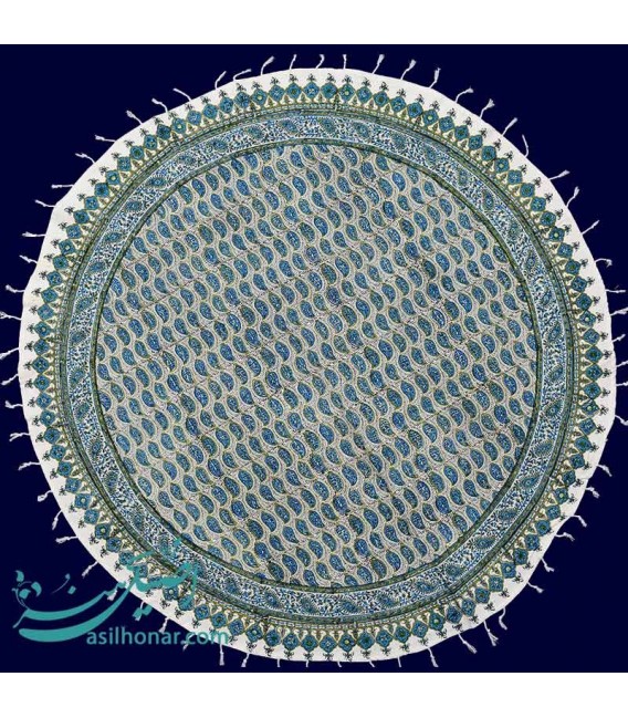 Ghalamkari round tablecloth 