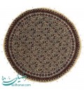 Isfahan ghalamkari round tablecloth 1 m prolific