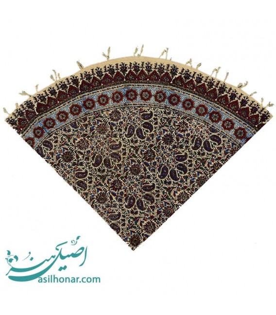Isfahan ghalamkari tablecloth