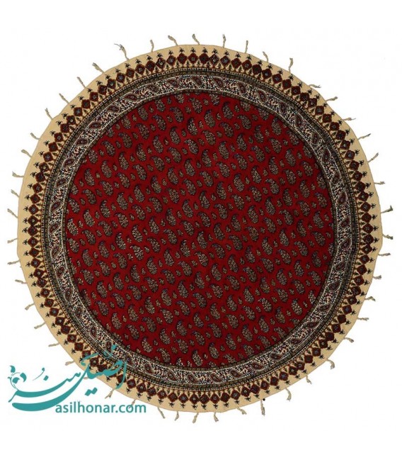 Isfahan ghalamkari tablecloth 