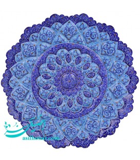 بشقاب مینا کاری اصفهان