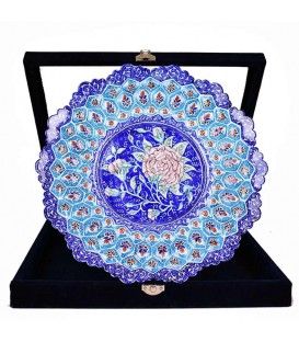 Assiette en émail