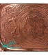 Turquoise inlaying tray 