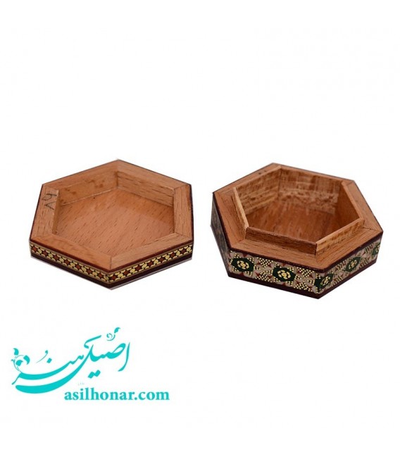 Khatamkari coin box 