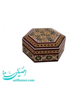 Khatamkari coin box 